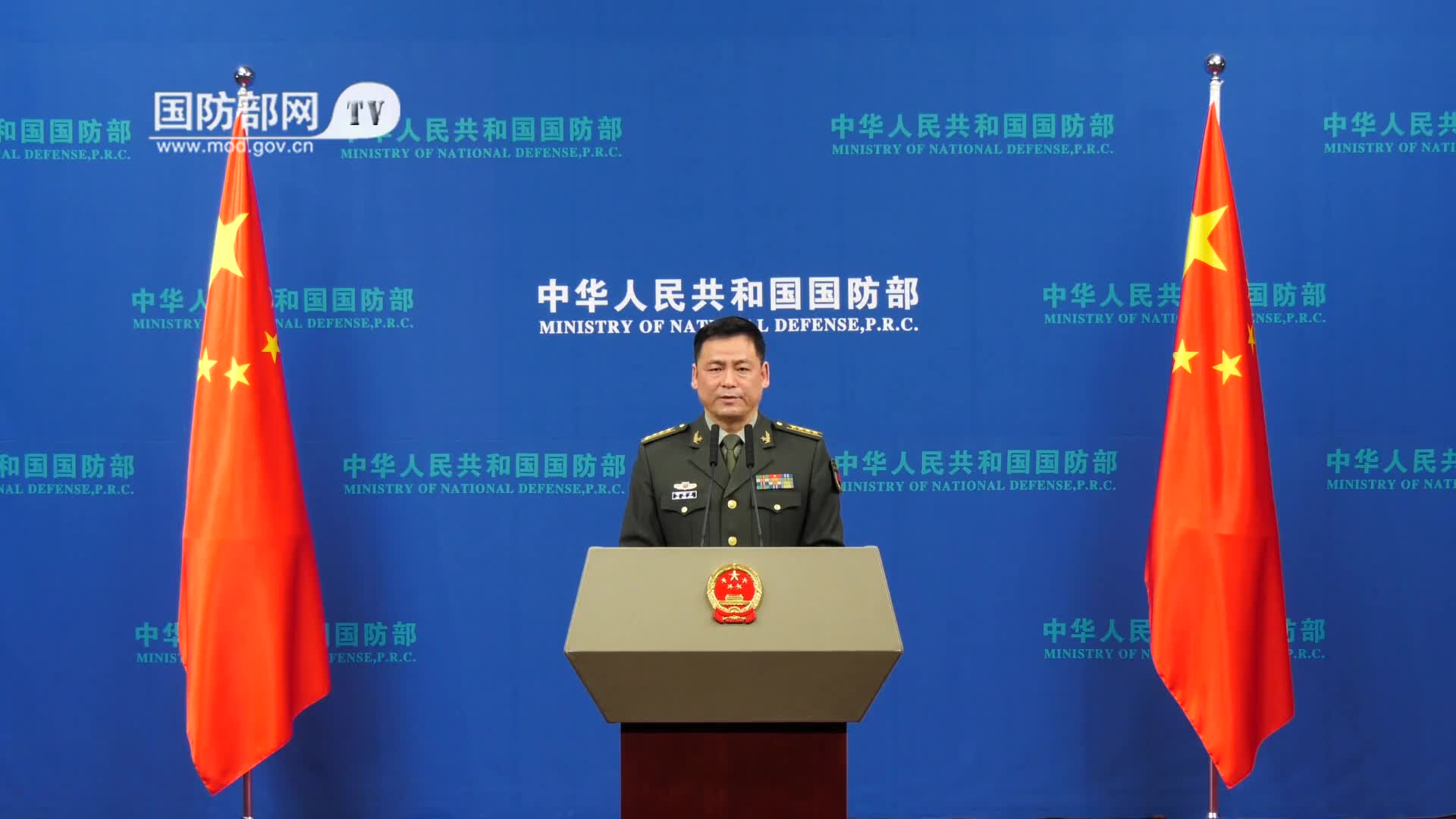 国防部警告英法德海军计划巡航南海：不要无事生非