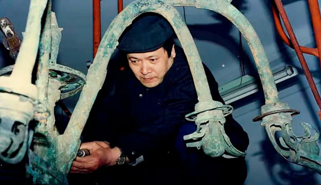 三星堆修复师：不止修复