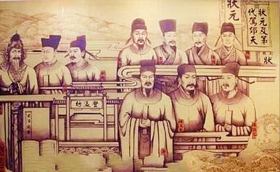 古代的状元官有多大？