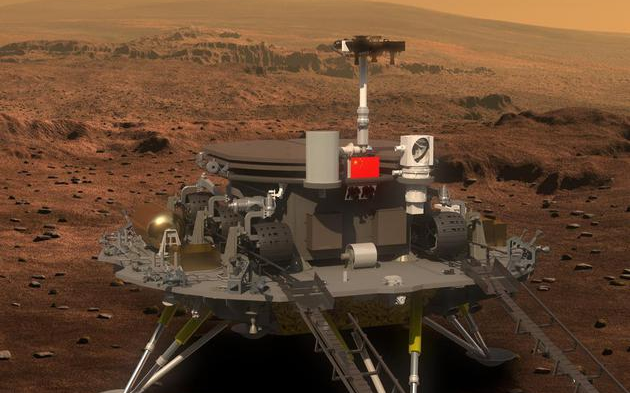 天问一号将于近期择机实施着陆 着陆地点为火星北半球乌托邦平原
