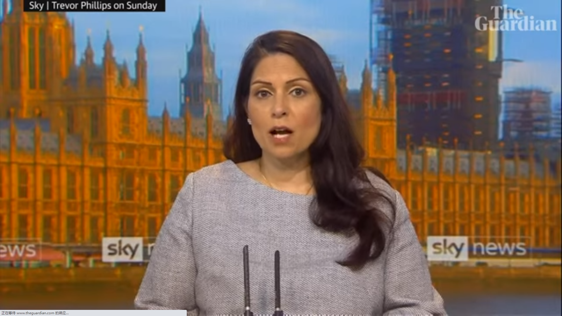 英国内政大臣：BBC声誉严重受损