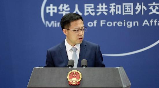 公然为邪教组织张目！中方宣布制裁一名美国官员