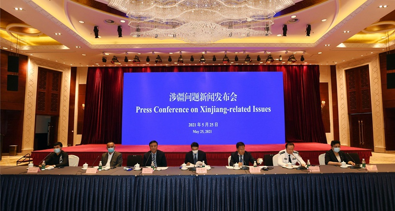 英国律师成立&ldquo;伪法庭&rdquo;抹黑新疆 中方回应：废纸一张