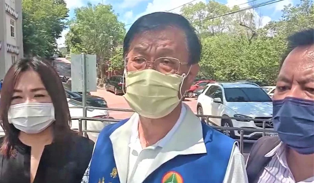 南投县正式向台当局发函，申请向大陆代理商买疫苗