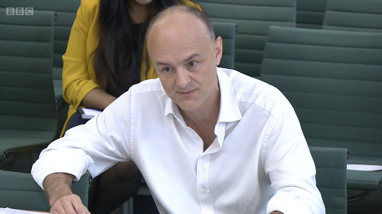 约翰逊前首席顾问：疫情初期英国政府失败了 严重辜负公众