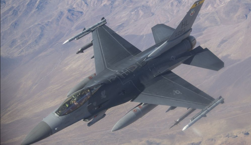 美媒：美国空军不要的F-16战斗机 美国海军想要
