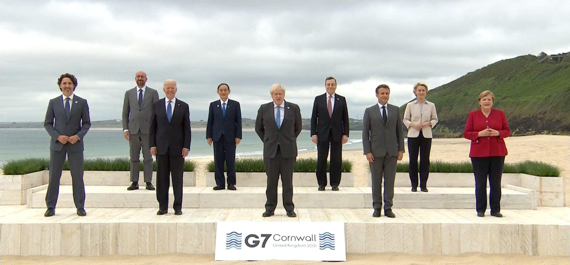 急于洗白？G7疫苗捐赠承诺被批&ldquo;凑份子&rdquo;