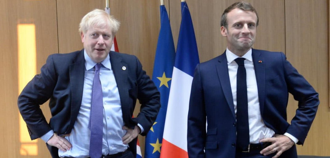 约翰逊马克龙起争执 英欧要打&ldquo;香肠贸易战&rdquo;？