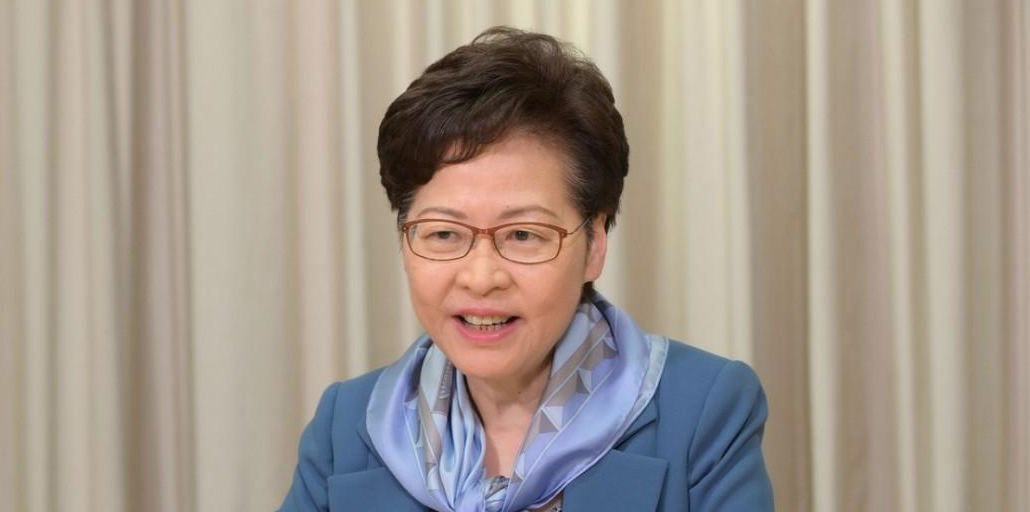 林郑月娥：香港经济曙光渐见