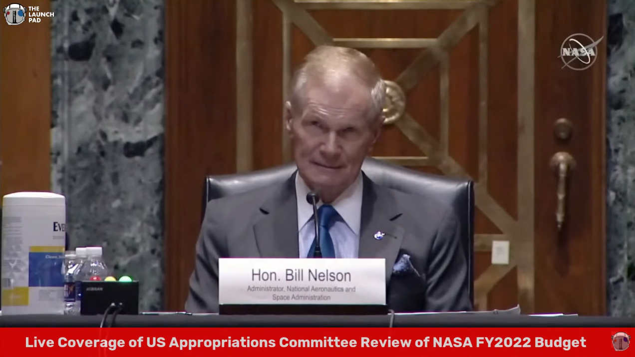 NASA局长称中国是&ldquo;咄咄逼人竞争对手&rdquo; 提出这个要求