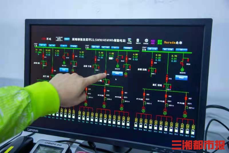 每年充电量将超7100万千瓦时！湖南电网新增大型&ldquo;充电宝&rdquo;