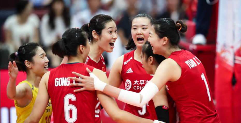 世界排名：中国女排重返第二 美国居首巴西第三