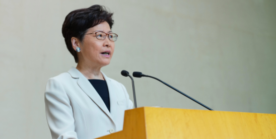 林郑月娥：争取未来一个月内安排香港区议员宣誓工作