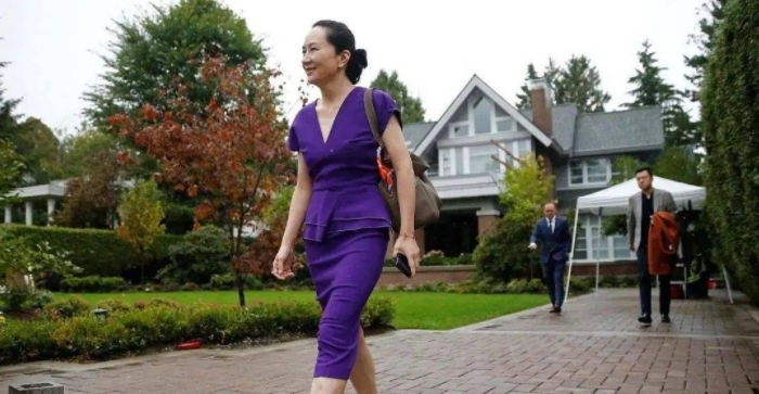 外媒:孟晚舟要求禁止公开机密财务文件 遭加法院驳回
