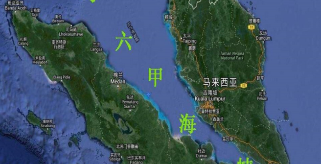美国在南海与马六甲海峡交汇处，有新动作