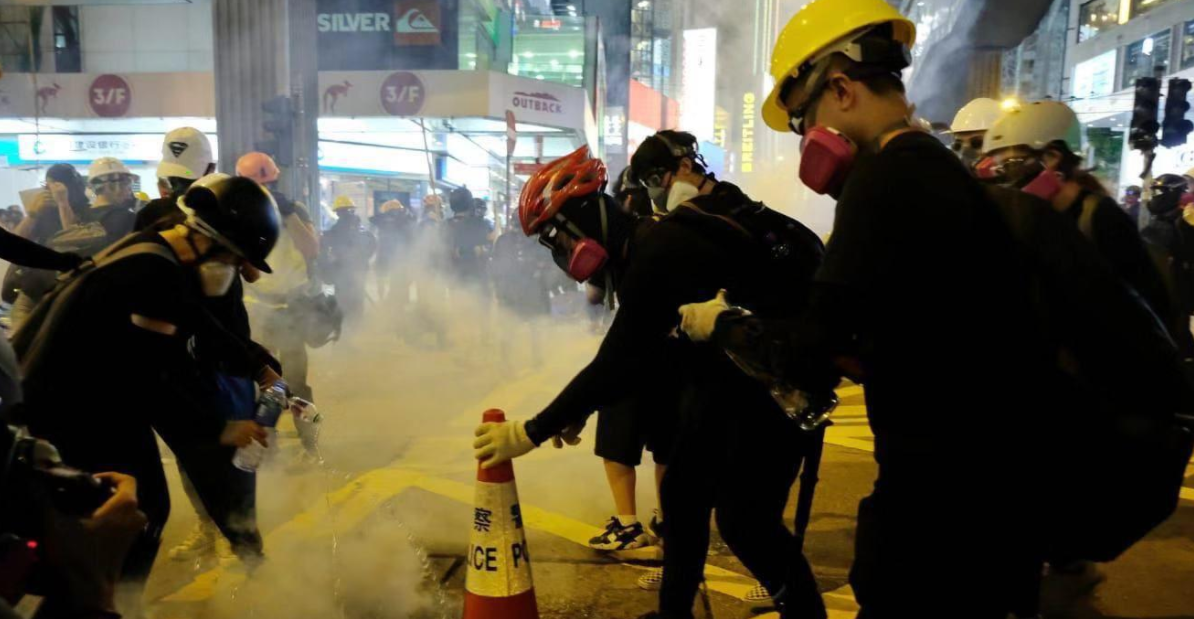港媒：港警国安处掌握观察名单，离境就逮捕