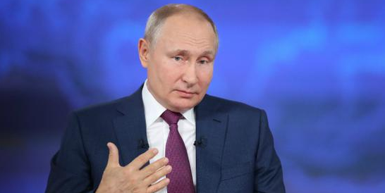 普京：英国驱逐舰事件不会引发第三次世界大战