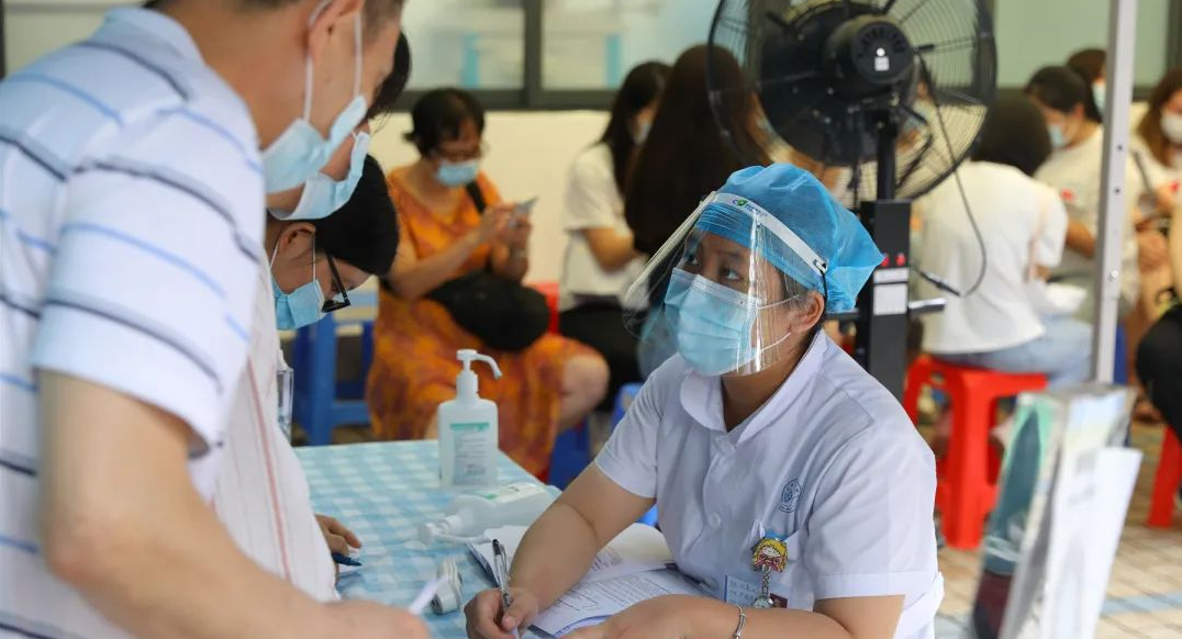 全国多地18岁以上人群疫苗接种率超80% 中国距群体免疫越来越近