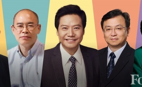 雷军登上福布斯中国最佳CEO榜首 白酒、猪肉行业无人上榜
