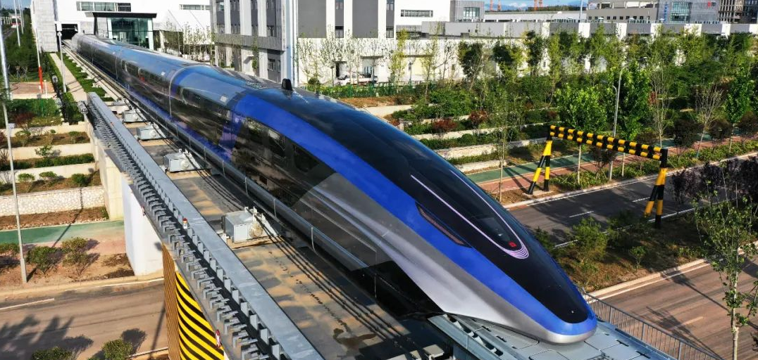 时速600公里磁浮列车 核心动力装备湖南造