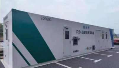 每台日检10万份 两台可移动方舱实验室抵株
