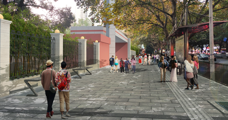 长沙劳动西路（芙蓉路口一韶山路口）提质改造火热 预计今年年底完工