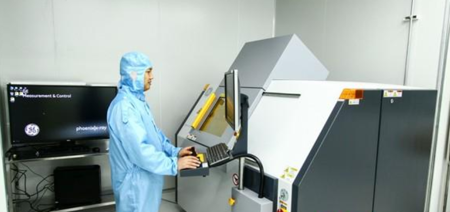 填补湖南省高端芯片封装空白 安牧泉正式投产