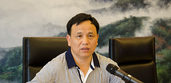 新化县人大常委会原副主任张陆林被查
