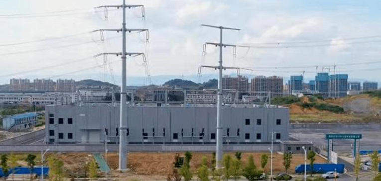 邵阳云水220千伏变电站投产送电 可为经开区500多家企业提供稳定电源