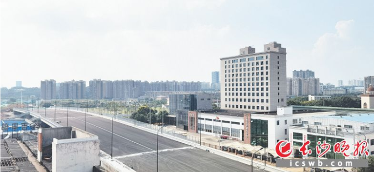 星沙将新添直达主城区通道