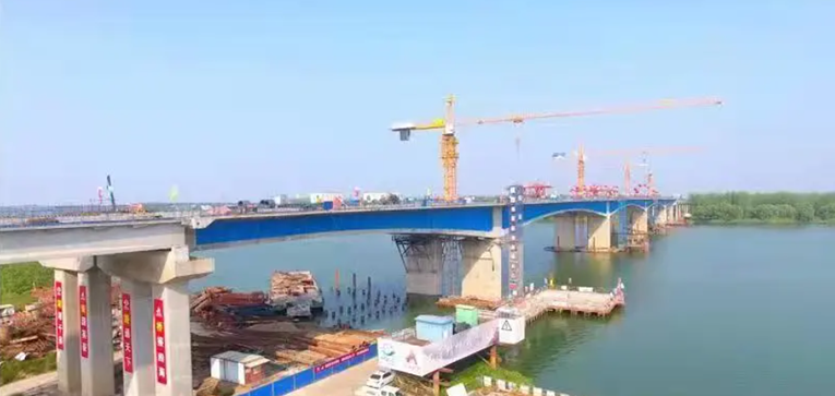 湖南平益高速南阳湘江特大桥合龙，预计2022年底全线通车