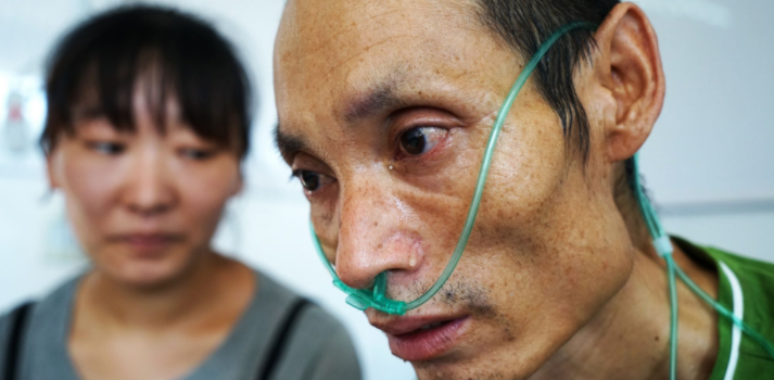 医疗费自付比例由70%降至5%，湖南尘肺病患者治疗有了保障