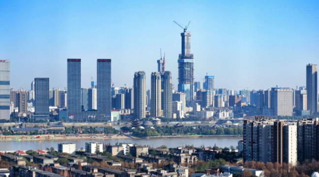 今年前三季度湖南GDP33222.57亿元 同比增长8.9%