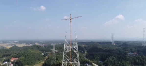 平均20天建好一座铁塔！南昌至长沙特高压工程将于年底投运