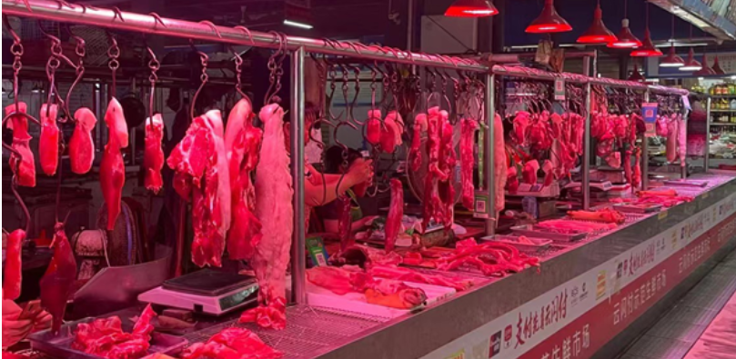 &ldquo;多买多吃猪肉&rdquo;引热议 湖南猪肉储备充足 价格较去年同期下降47.2%