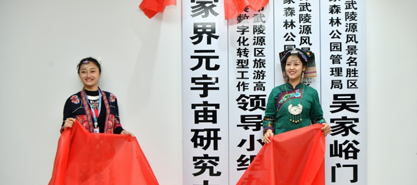 全国首个景区元宇宙研究中心落户张家界