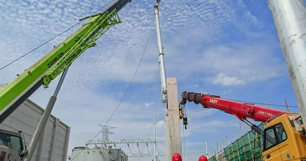 迎峰度冬再添&ldquo;强将&rdquo;，宁乡500千伏变电站顺利投运