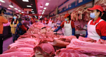 湖南猪肉价格连续五周上涨 12月或将进入下行通道