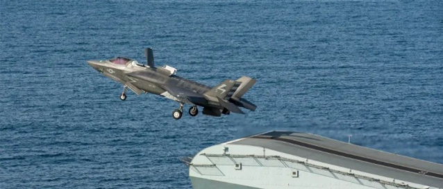 是它干掉了英国的F-35？航母地勤人员失误损失1亿英镑
