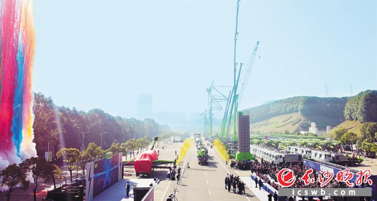 &ldquo;工程机械湘军&rdquo;加速迈进新能源时代
