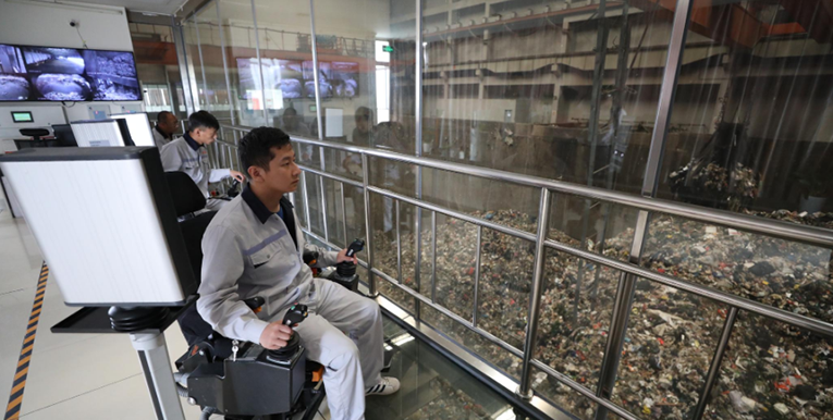 城乡生活垃圾全部焚烧发电 常德告别生活垃圾填埋时代