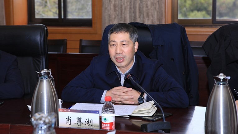肖尊湖任华菱集团党委书记、董事长