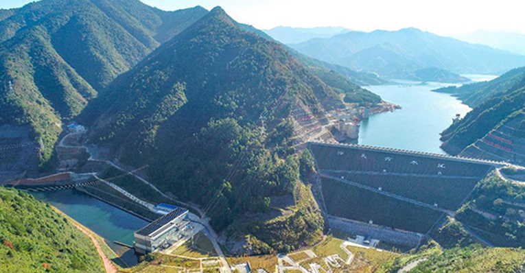 江华瑶族自治县涔天河水库扩建工程顺利通过竣工验收