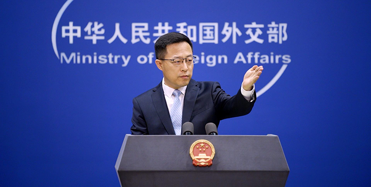 外交部证实:中方收到美方官员冬奥来华申请