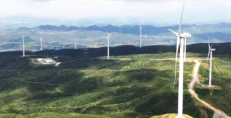 湖南新能源装机持续增长 新能源发电量占全省总发电量比重达13.5%