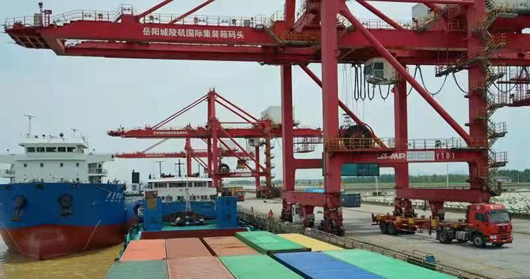 湖南省港务集团连续4年实现&ldquo;开门红&rdquo;