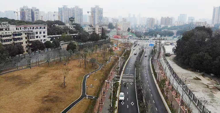 车站南路&ldquo;断头路&rdquo;打通，长沙新添城市内环线