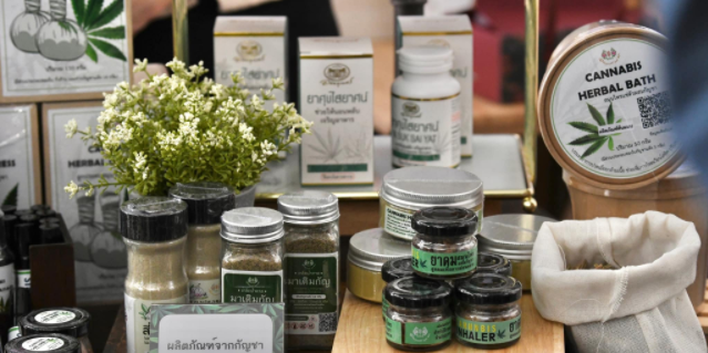 从毒品名单中剔除 泰国成亚洲首个大麻合法化国家