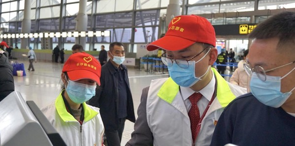 春运回暖 湖南航空单月旅客运输量同比上升94.4%