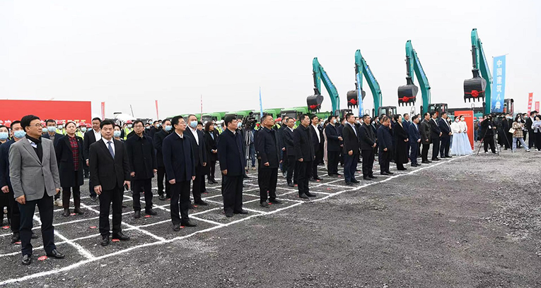 长沙机场改扩建工程T3航站楼项目开工建设